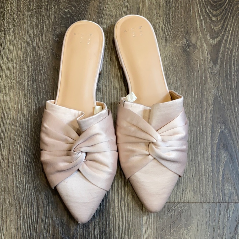 Pink Slip Ons